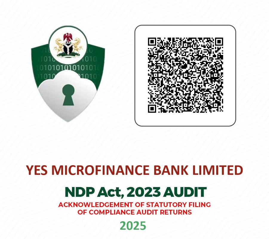 Nigeria Data Protection Act compliance certificate